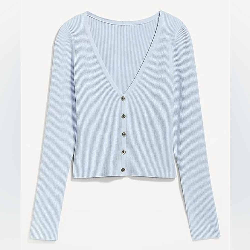 Old Navy Ribbed Cardigan & Tank Set